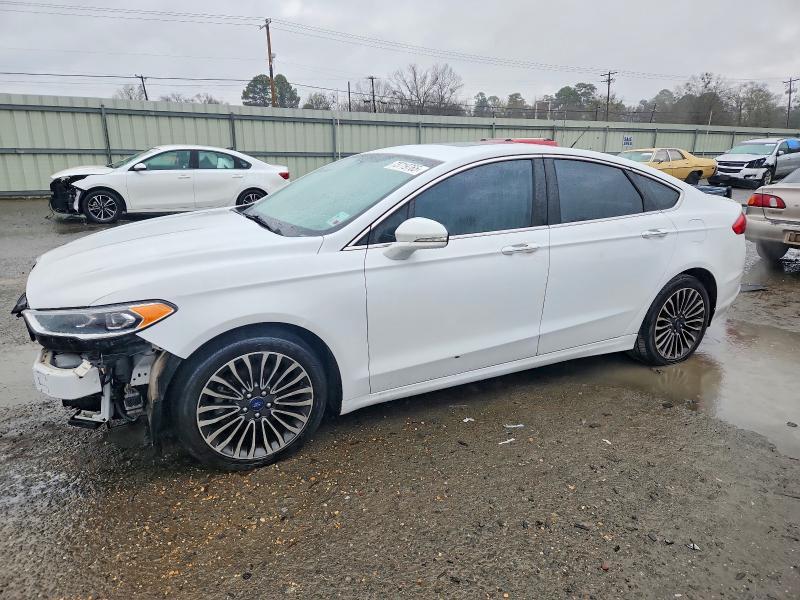 FORD FUSION 2018 with VIN 3FA6P0D93JR188289 - Photo from auction