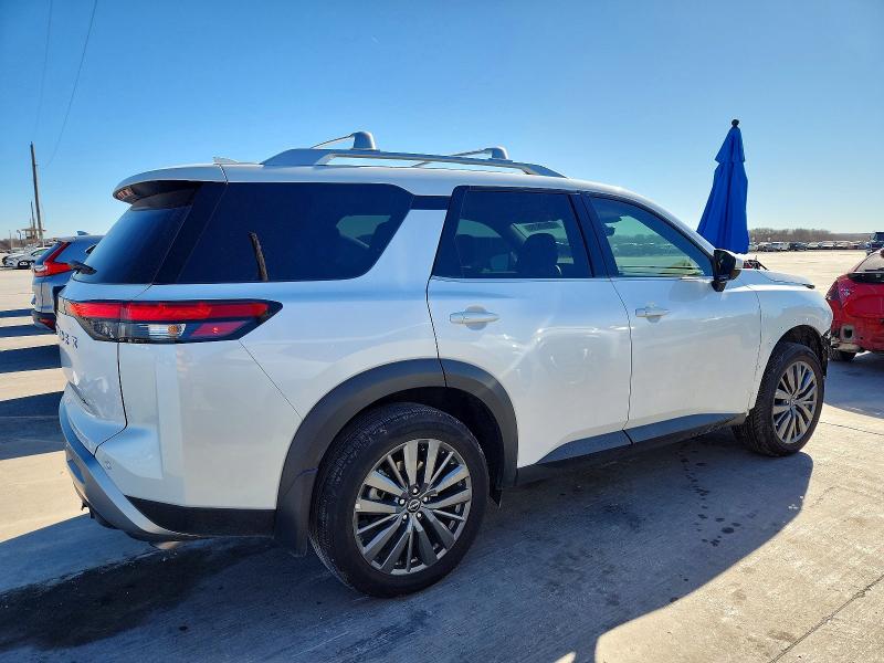 Photo 3 from auction – 2025 NISSAN PATHFINDER with VIN 5N1DR3CB7SC218570