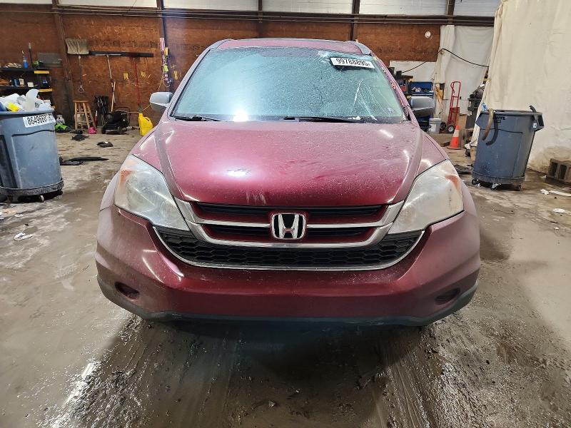 Photo 5 from auction – 2010 HONDA CR-V EX with VIN 5J6RE4H58AL080285
