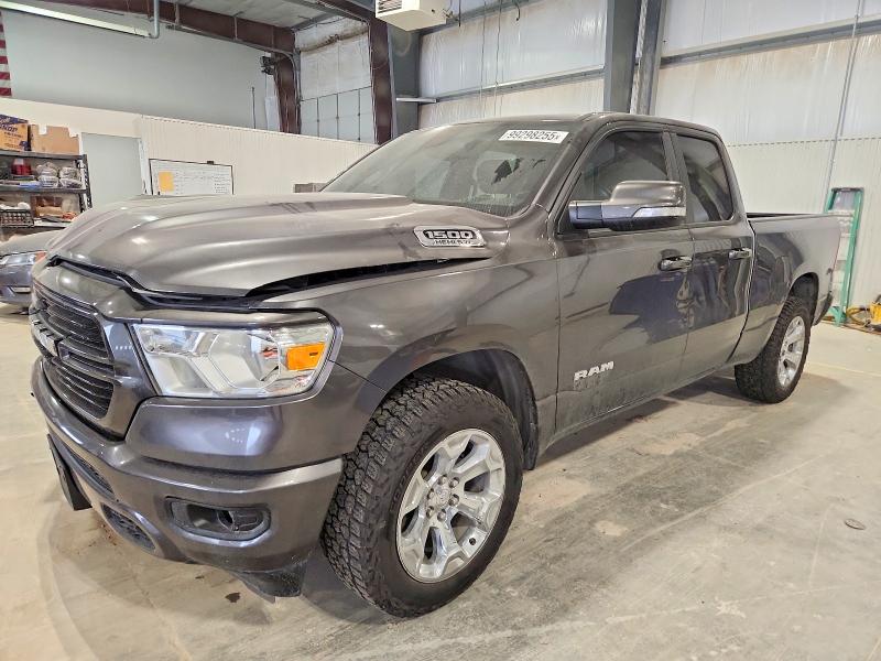 Photo 1 from auction – 2019 RAM 1500 BIG H with VIN 1C6SRFBT9KN530313
