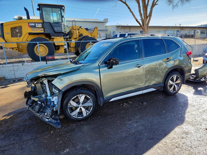 SUBARU FORESTER T 2021 with VIN JF2SKAXC2MH530455 - Photo from auction