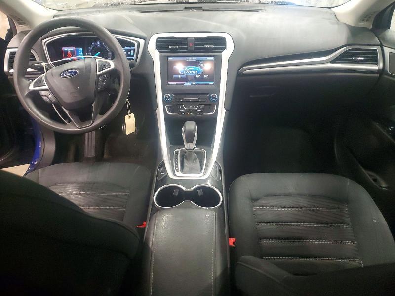 Photo 8 from auction – 2016 FORD FUSION with VIN 1FA6P0HD3G5113781