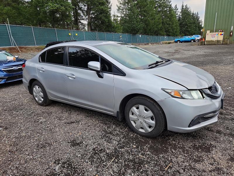 Photo 4 from auction – 2014 HONDA CIVIC LX with VIN 19XFB2F54EE205273