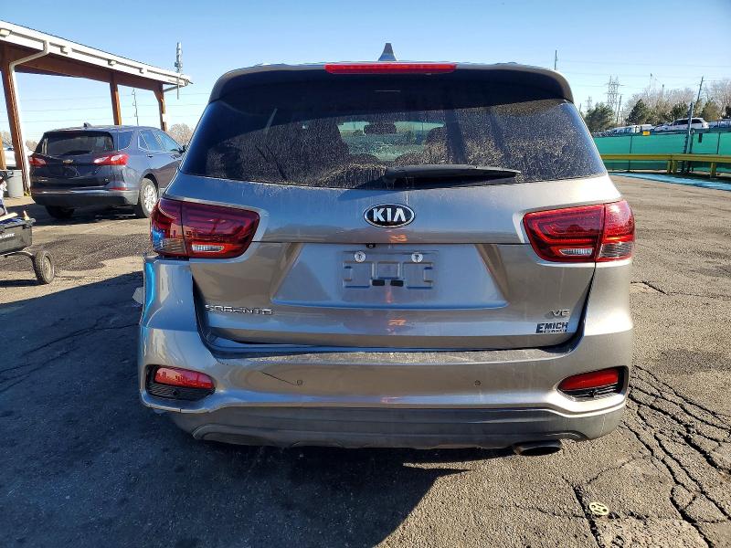 Photo 6 from auction – 2019 KIA SORENTO LX with VIN 5XYPGDA55KG532966