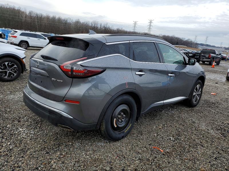 Photo 3 from auction – 2023 NISSAN MURANO SV with VIN 5N1AZ2BS9PC135082