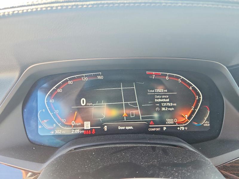 Photo 9 from auction – 2020 BMW X5 with VIN 5UXCR4C02L9C31621