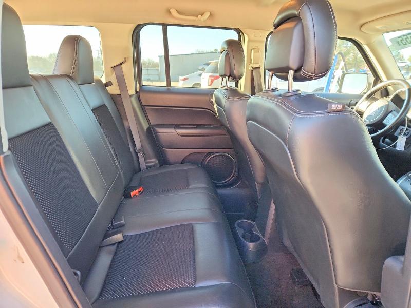 Photo 10 from auction – 2016 JEEP PATRIOT SP with VIN 1C4NJPBA0GD601932