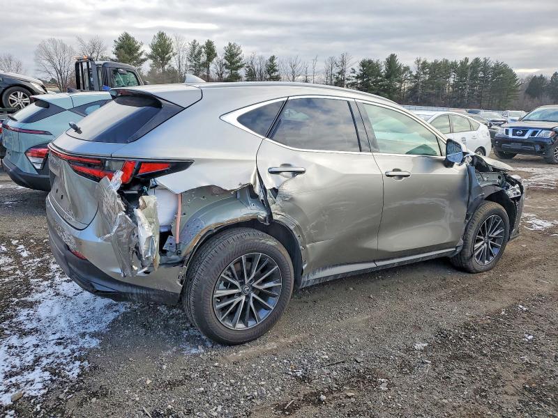 Photo 3 from auction – 2023 LEXUS NX 350 with VIN 2T2GGCEZ3PC028745