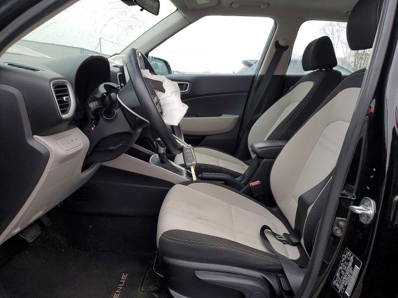 Photo 7 from auction – 2022 HYUNDAI VENUE SEL with VIN KMHRC8A32NU136826