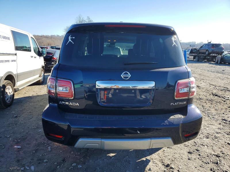 Photo 6 from auction – 2017 NISSAN ARMADA PLA with VIN JN8AY2NEXH9708331