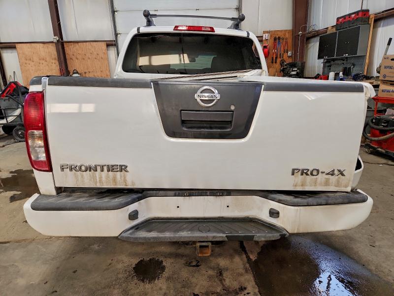 Photo 6 from auction – 2012 NISSAN FRONTIER S with VIN 1N6AD0EVXCC480156
