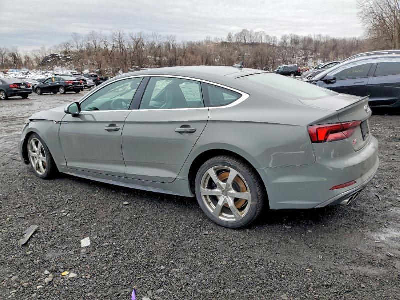 Photo 2 from auction – 2019 AUDI S5 PREMIUM with VIN WAUA4CF58KA093423