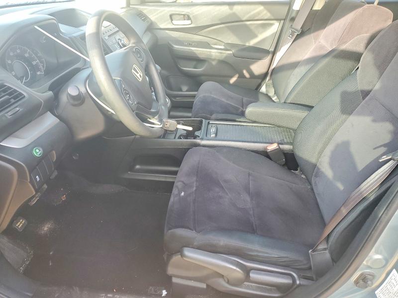 Photo 7 from auction – 2012 HONDA CR-V LX with VIN 2HKRM4H33CH629213