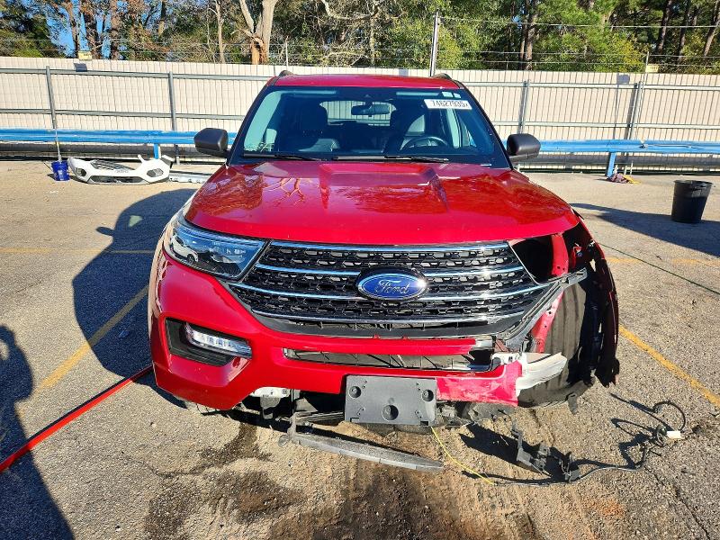 Photo 5 from auction – 2021 FORD EXPLORER with VIN 1FMSK7DH5MGC26149