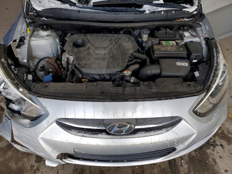 Photo 11 from auction – 2017 HYUNDAI ACCENT with VIN KMHCT4AE9HU203202