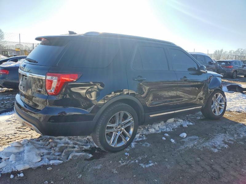 Photo 3 from auction – 2017 FORD EXPLORER with VIN 1FM5K8D85HGB86406