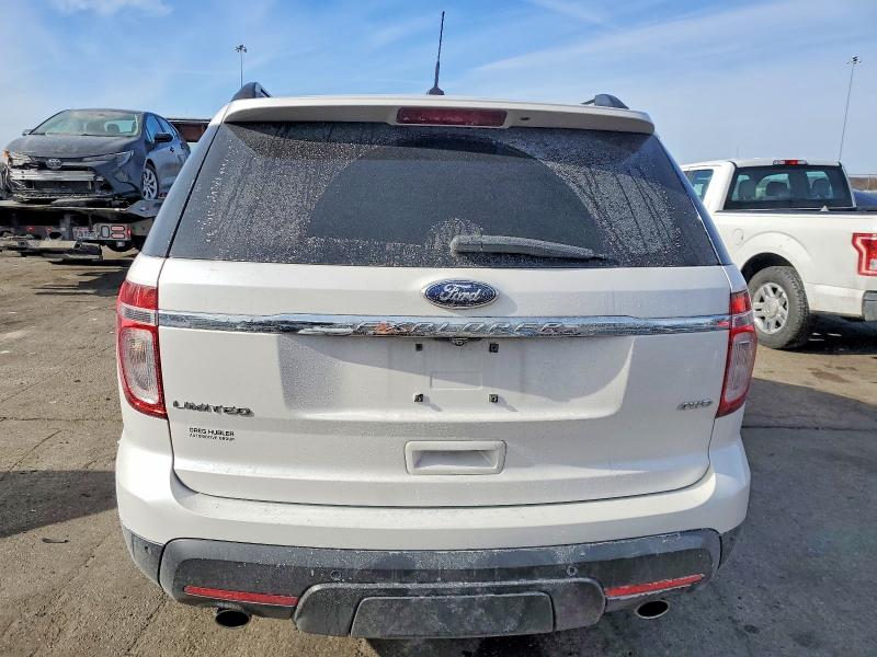Photo 6 from auction – 2015 FORD EXPLORER with VIN 1FM5K8F80FGB30254