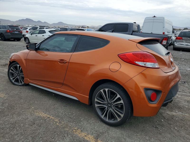 Photo 2 from auction – 2016 HYUNDAI VELOSTER T with VIN KMHTC6AE3GU303743