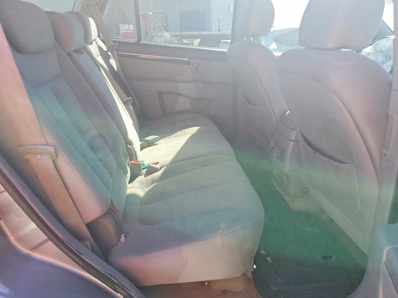 Photo 10 from auction – 2007 HYUNDAI SANTA FE with VIN 5NMSG13D17H049727