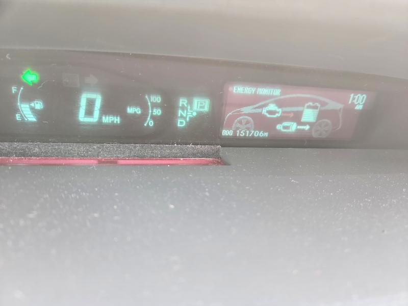 Photo 9 from auction – 2010 TOYOTA PRIUS with VIN JTDKN3DU3A0025372