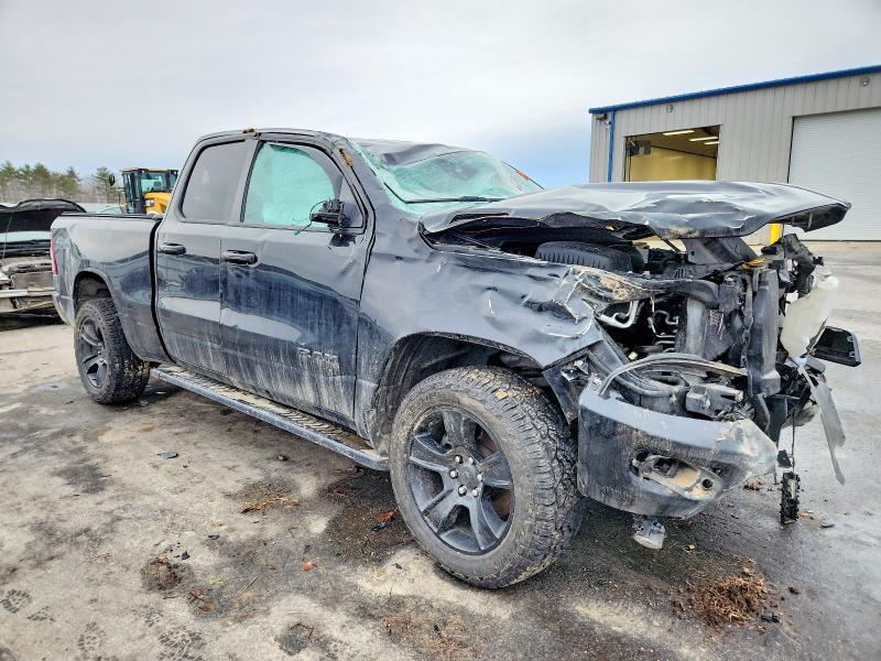 Photo 4 from auction – 2021 RAM 1500 BIG H with VIN 1C6SRFBT0MN808759