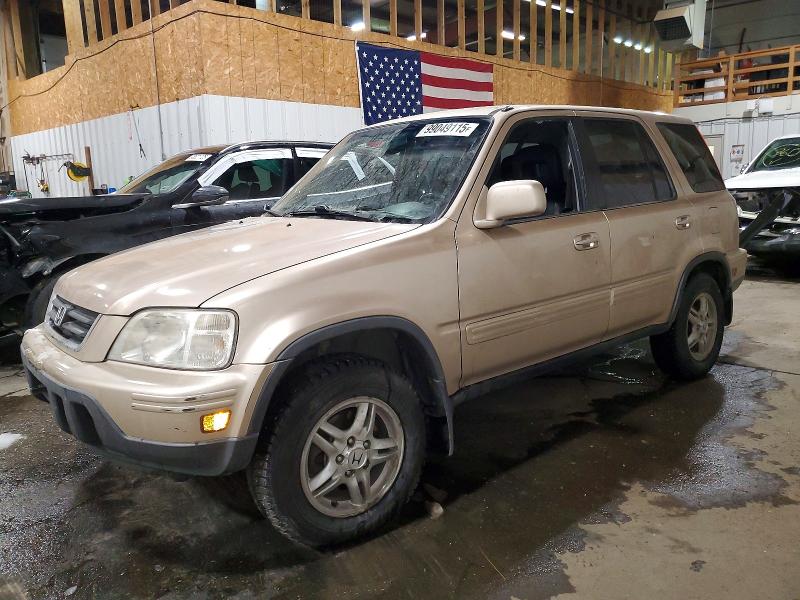 HONDA CR-V 2000 with VIN JHLRD187XYS022545 - Photo from auction