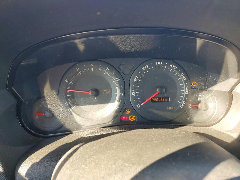 Photo 9 from auction – 2004 CADILLAC SRX with VIN 1GYEE637340179007