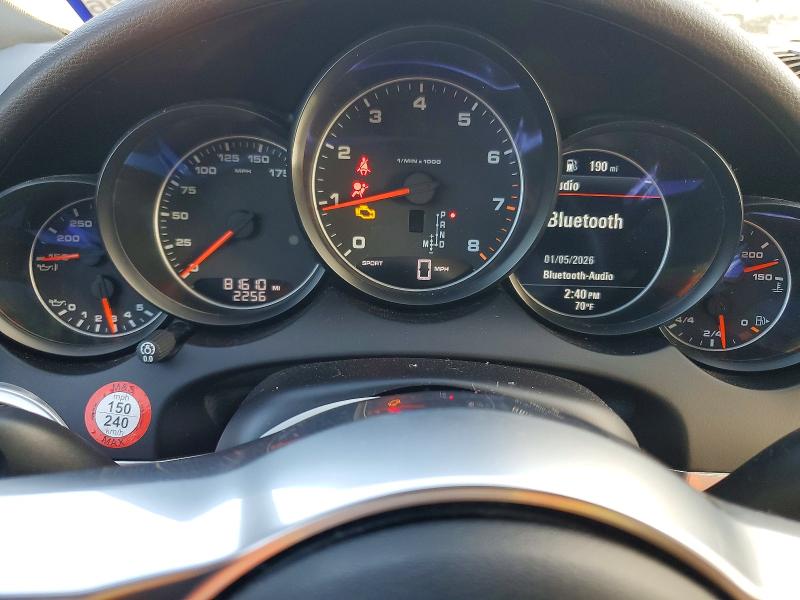 Photo 9 from auction – 2017 PORSCHE CAYENNE with VIN WP1AA2A22HKA91042