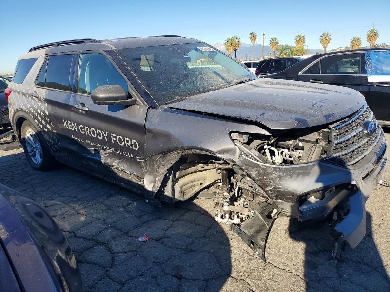 Photo 4 from auction – 2023 FORD EXPLORER X with VIN 1FMSK7DH4PGB77448