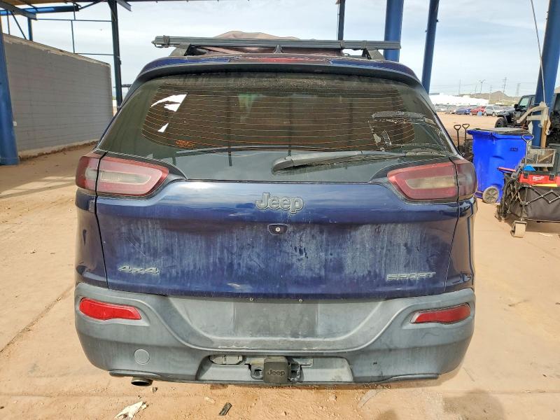 Photo 6 from auction – 2014 JEEP CHEROKEE S with VIN 1C4PJMAB0EW213666