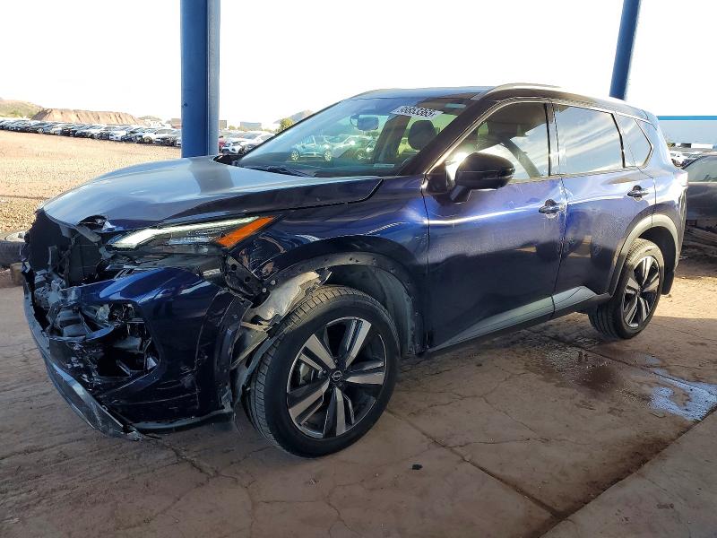 NISSAN ROGUE 2024 with VIN JN8BT3CA3RW357046 - Photo from auction