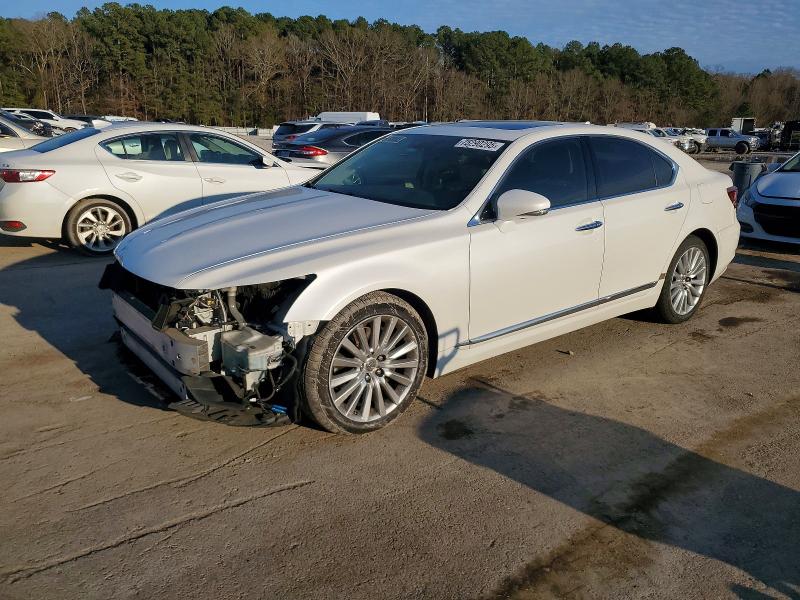 LEXUS LS 2013 with VIN JTHBL5EFXD5117814 - Photo from auction