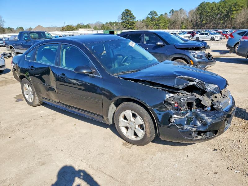 Photo 4 from auction – 2011 CHEVROLET IMPALA LT with VIN 2G1WG5EKXB1277980