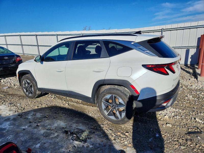 Photo 2 from auction – 2025 HYUNDAI TUCSON SEL with VIN 3KMJBCDE1SE013031