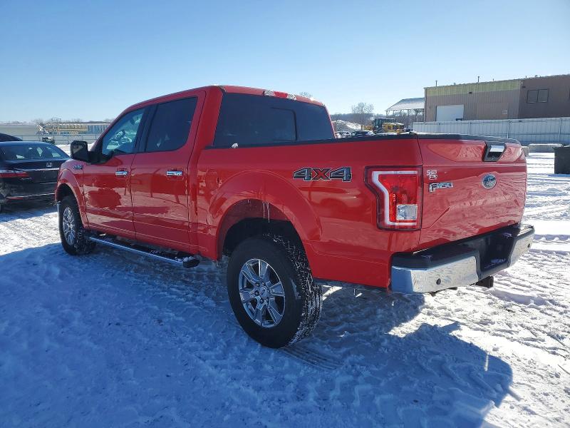 Photo 2 from auction – 2017 FORD F150 with VIN 1FTEW1EG8HKE19116