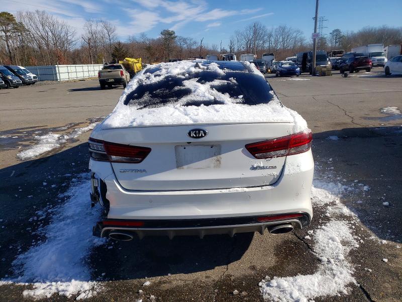 Photo 6 from auction – 2016 KIA OPTIMA SX with VIN 5XXGW4L23GG012766