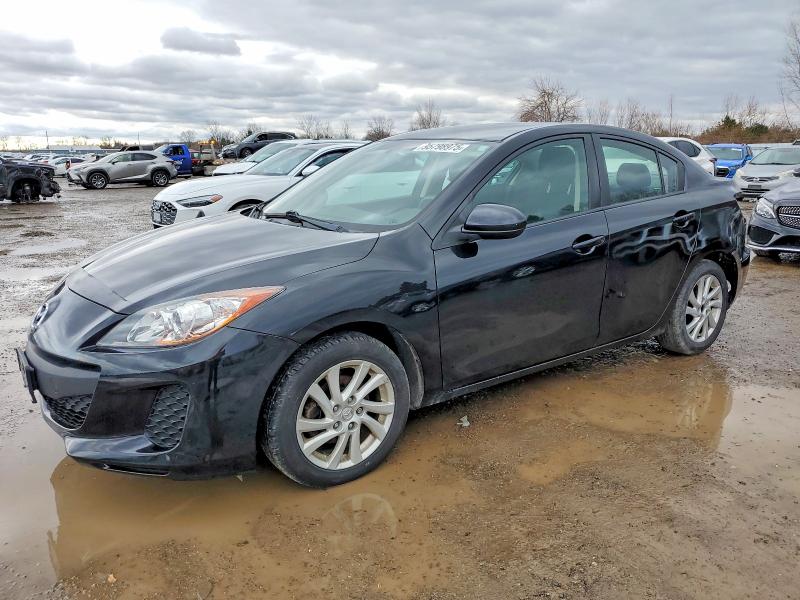 MAZDA 3 I 2012 with VIN JM1BL1UF5C1536557 - Photo from auction