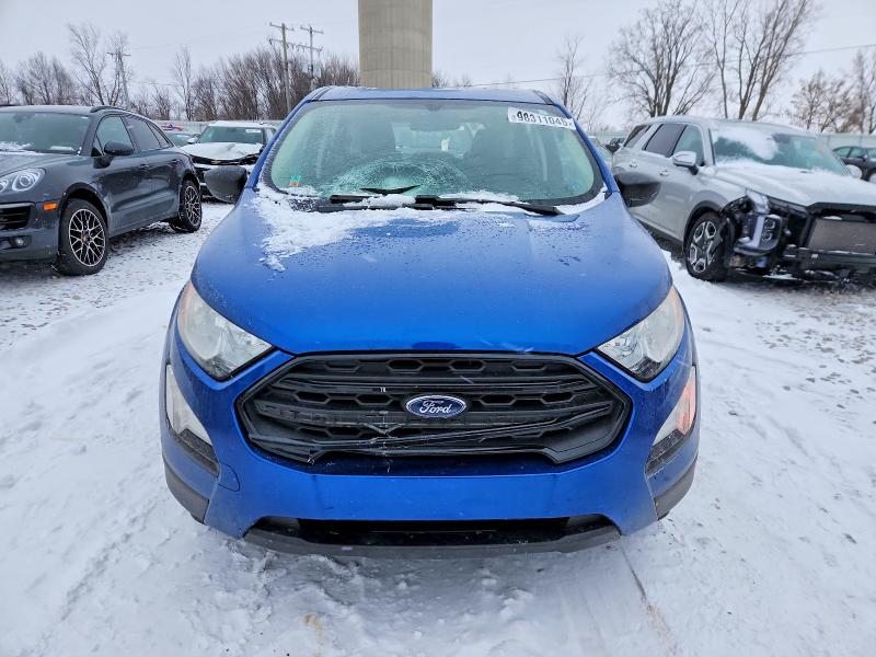 Photo 5 from auction – 2021 FORD ECOSPORT S with VIN MAJ6S3FL9MC406747