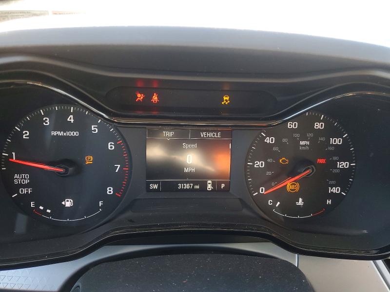 Photo 9 from auction – 2025 CHEVROLET TRAX with VIN KL77LFEP0SC180660