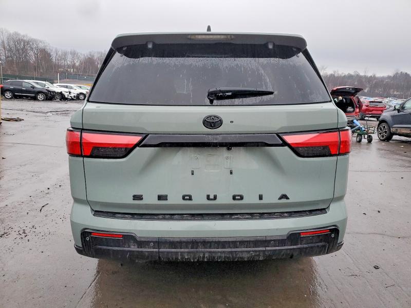Photo 6 from auction – 2024 TOYOTA SEQUOIA SR with VIN 7SVAAABA3RX033257