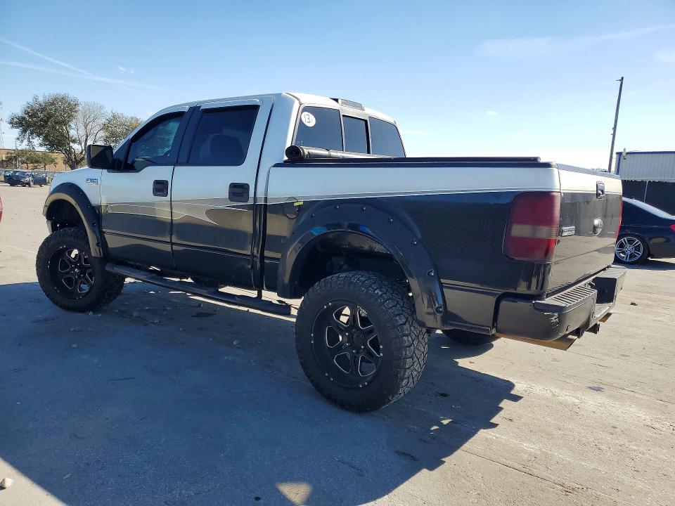 Photo 2 from auction – 2008 FORD F150 SUPER with VIN 1FTPW14528FA59049