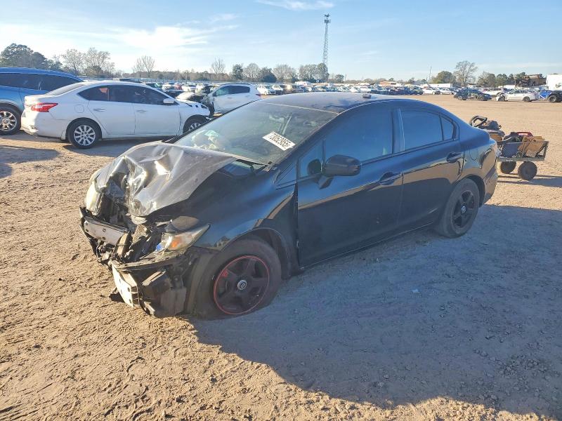 HONDA CIVIC 2015 with VIN 19XFB2F52FE077147 - Photo from auction