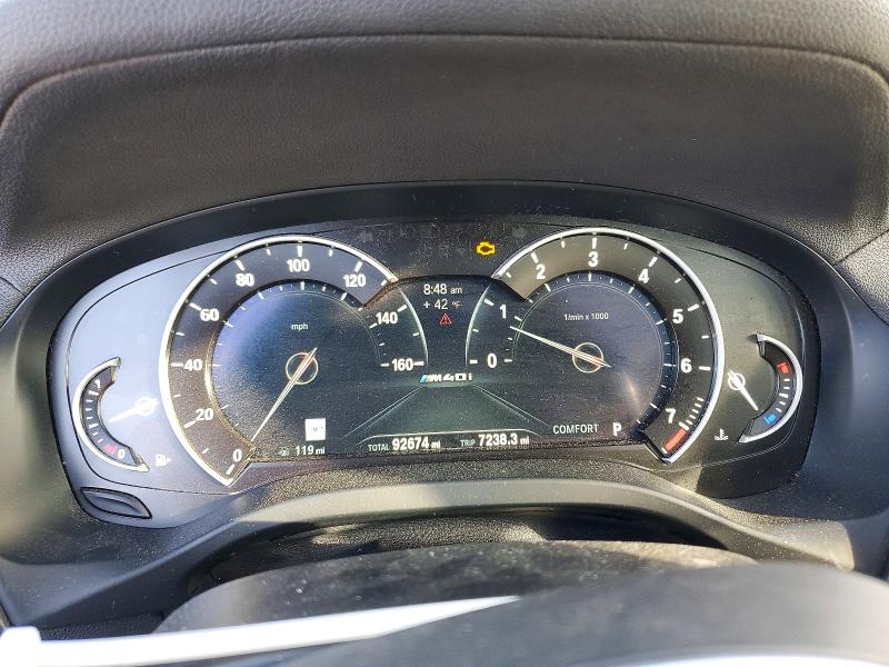 Photo 9 from auction – 2019 BMW X3 XDRIVEM with VIN 5UXTS3C57K0Z07488