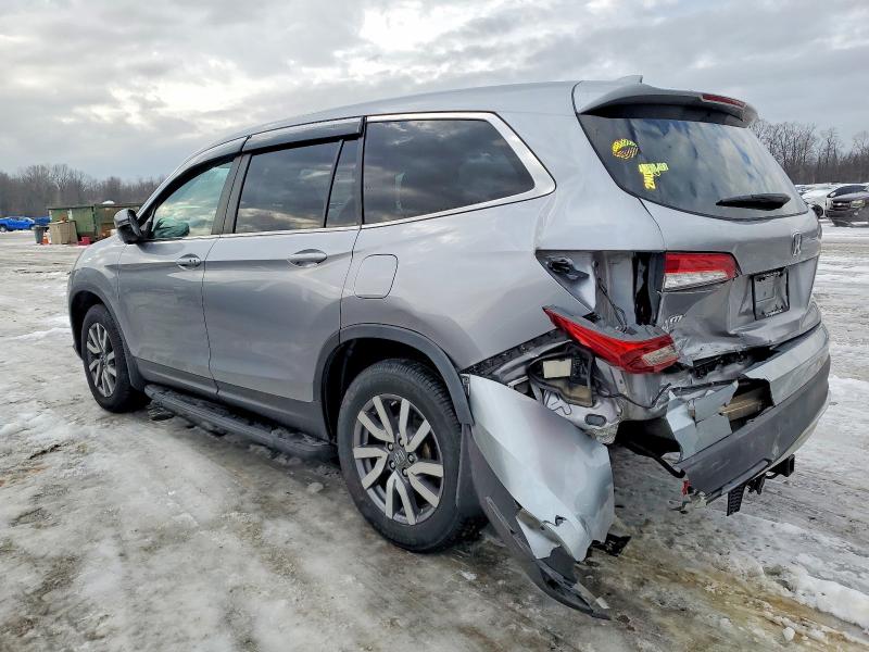 Photo 2 from auction – 2021 HONDA PILOT EXL with VIN 5FNYF6H50MB010281