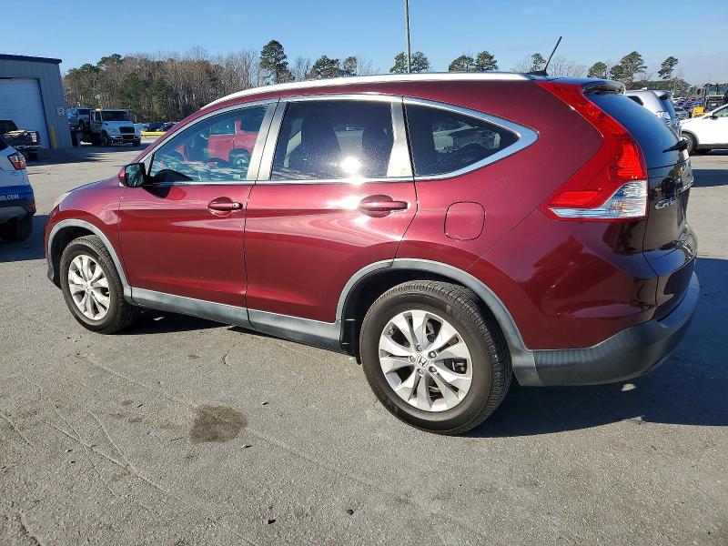 Photo 2 from auction – 2014 HONDA CR-V with VIN 5J6RM3H73EL045481