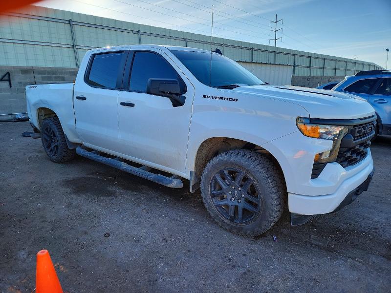 Photo 4 from auction – 2023 CHEVROLET SILVERADO with VIN 1GCPDBEK2PZ148780