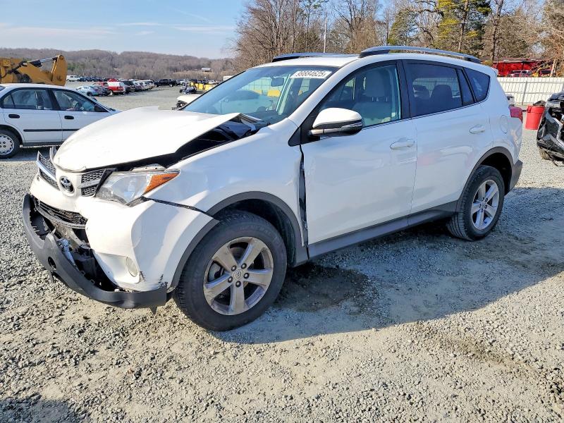 TOYOTA RAV4 2014 with VIN 2T3WFREV8EW113439 - Photo from auction