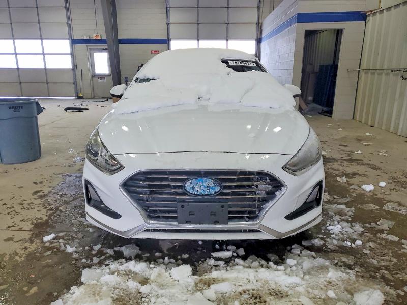Photo 5 from auction – 2018 HYUNDAI SONATA with VIN 5NPE24AF4JH631655