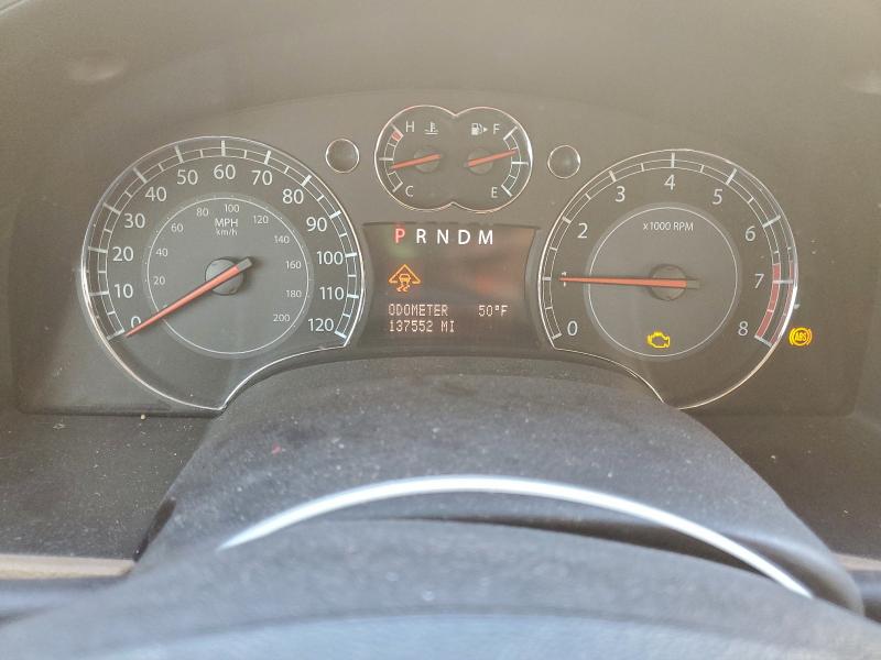 Photo 9 from auction – 2007 SUZUKI XL7 LUXURY with VIN 2S3DA417776129390