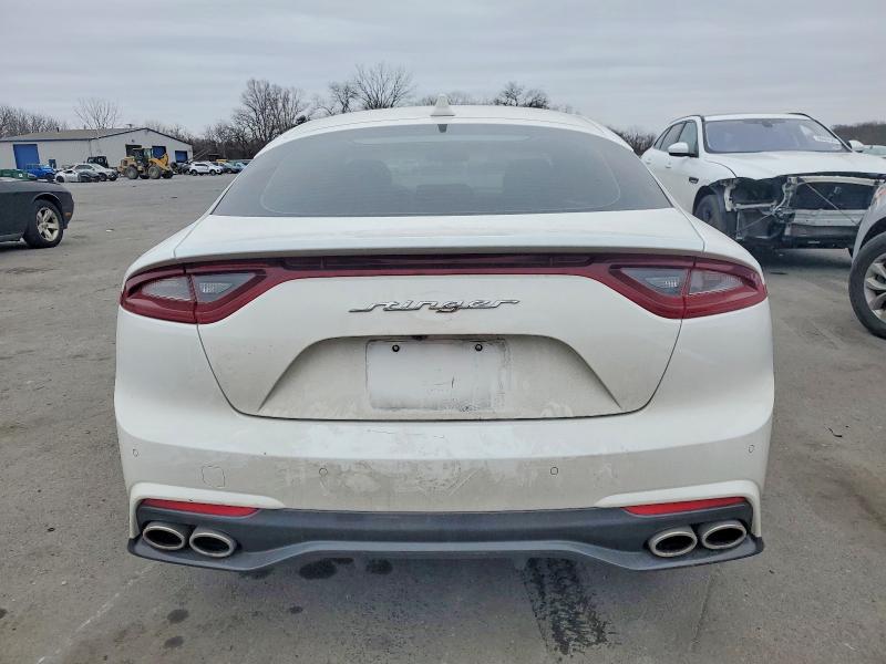 Photo 6 from auction – 2018 KIA STINGER with VIN KNAE15LA1J6015543